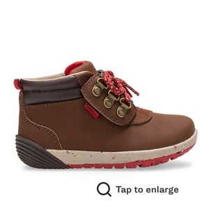 Merrell Kids Brown and Red Boots